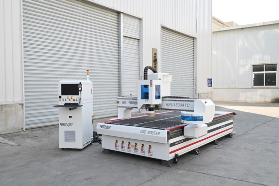 Guida lineare 1530 della macchina 5x10 del router di CNC di falegnameria di ATC