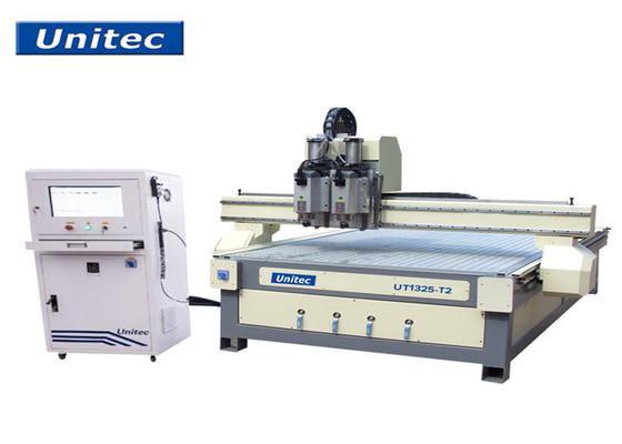 Furniture Decoration 1500X2500mm Multi Spindle CNC Router